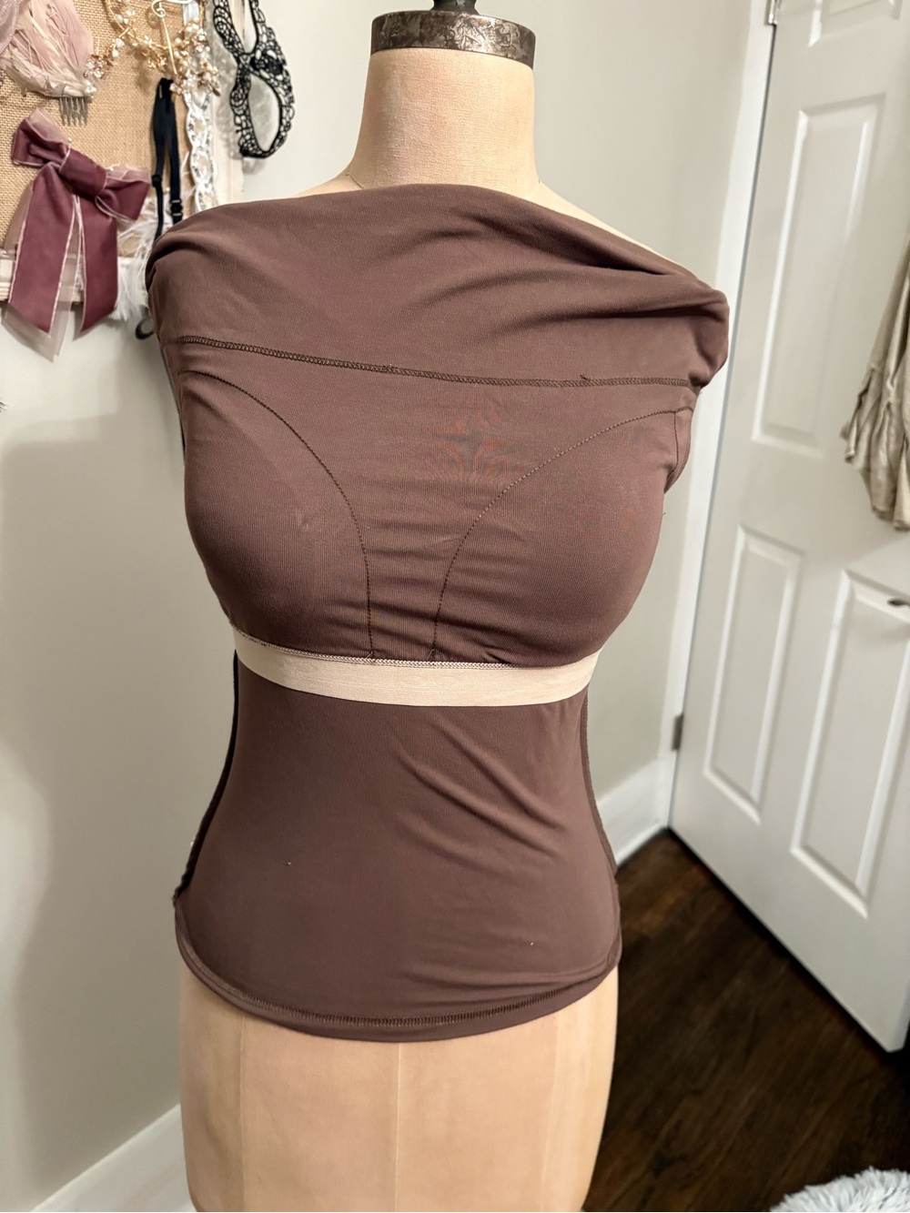 OGL Multi-wear Versatile Necklines Bra Top - Picture 6 of 7